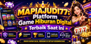 MAPIAJUDI77 Platform Game Hiburan